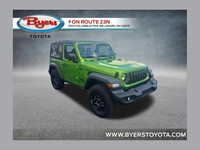 2025 Jeep Wrangler 2-Door Sport 4x4 for sale in Delaware, OH