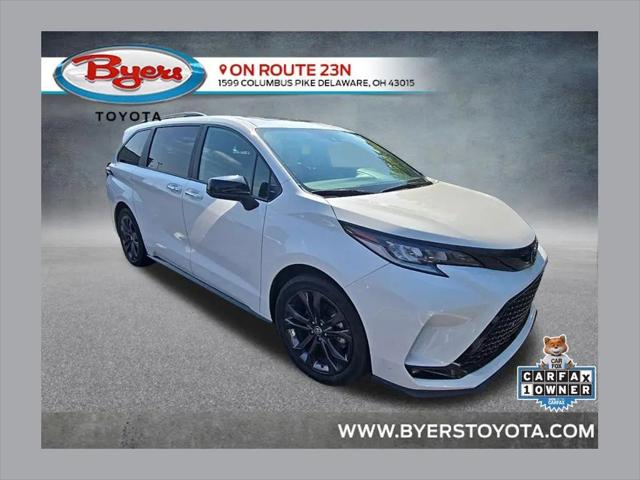 2025 Toyota Sienna for sale near Delaware, OH