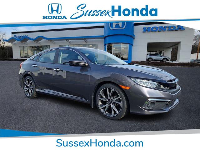 2021 Honda Civic Touring for sale in Newton, NJ