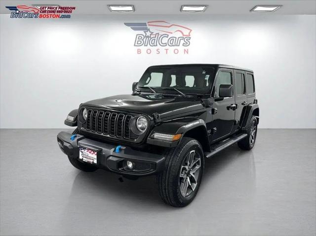 2024 Jeep Wrangler 4xe Sport S 4xe for sale in Walpole, MA
