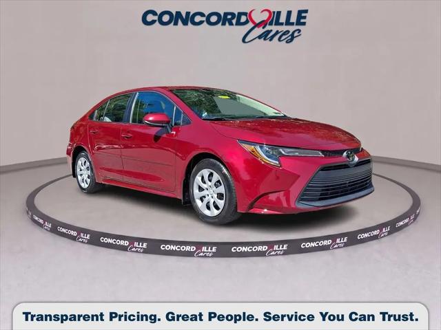 2024 Toyota Corolla LE for sale in Glen Mills, PA
