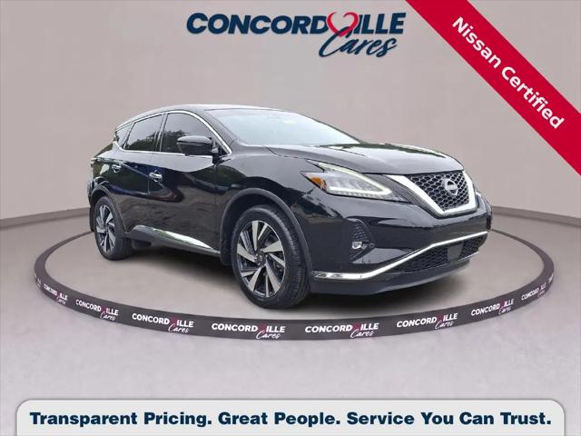2024 Nissan Murano SL Intelligent AWD for sale in Glen Mills, PA