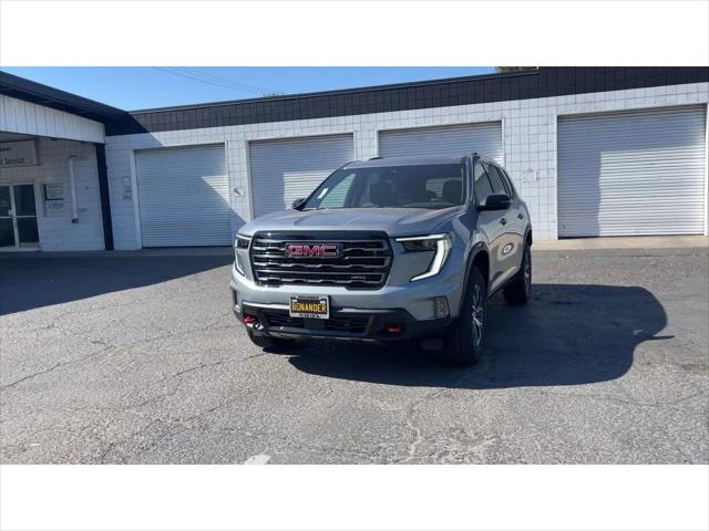 2027 GMC Acadia AWD AT4