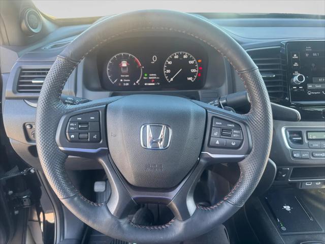 2026 Honda Ridgeline TrailSport