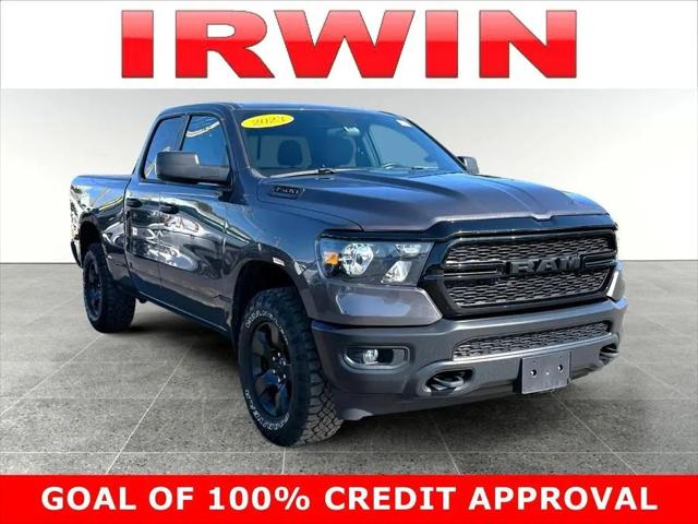 2023 Ram 1500 Tradesman Quad Cab 4x4 64 Box for sale in Laconia, NH