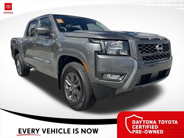 2025 Nissan Frontier Crew Cab SV 4x2 for sale in Daytona Beach, FL