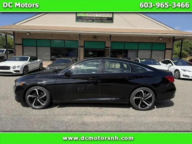 2018 Honda Accord Sport for sale in Hampstead, NH