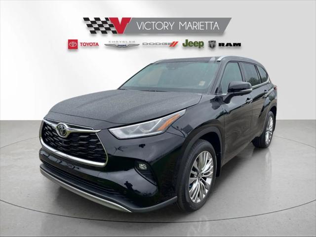 2026 Toyota Highlander Platinum for sale near Marietta, OH