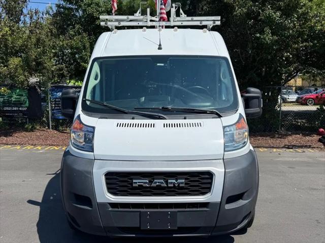2021 Ram ProMaster Cargo Van High Roof 136 WB