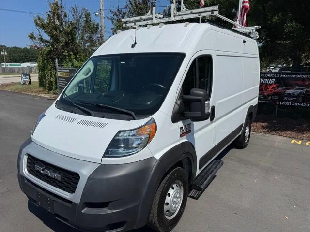 2021 Ram ProMaster Cargo Van High Roof 136 WB