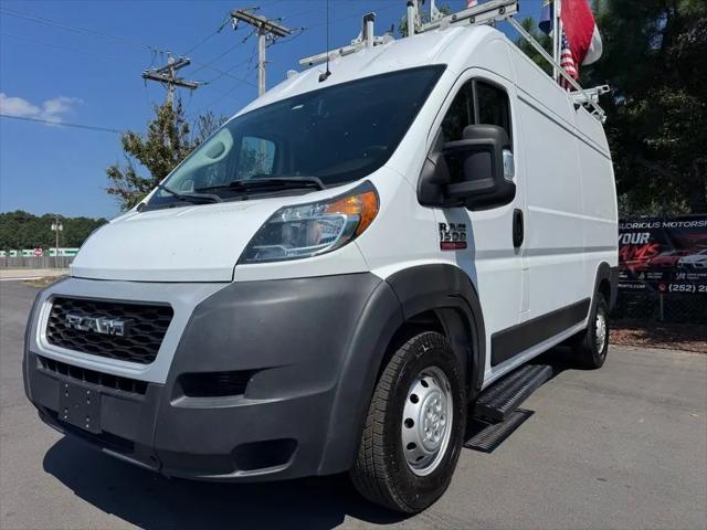 2021 Ram ProMaster Cargo Van High Roof 136 WB