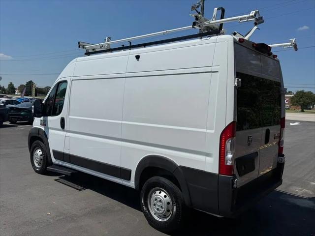 2021 Ram ProMaster Cargo Van High Roof 136 WB