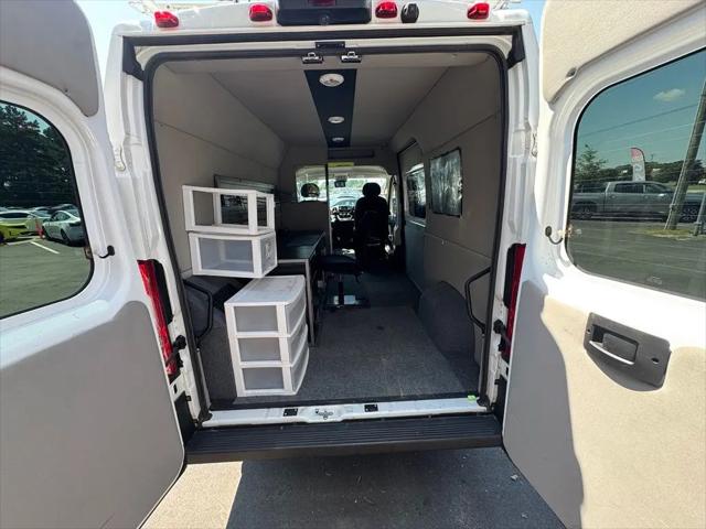 2021 Ram ProMaster Cargo Van High Roof 136 WB