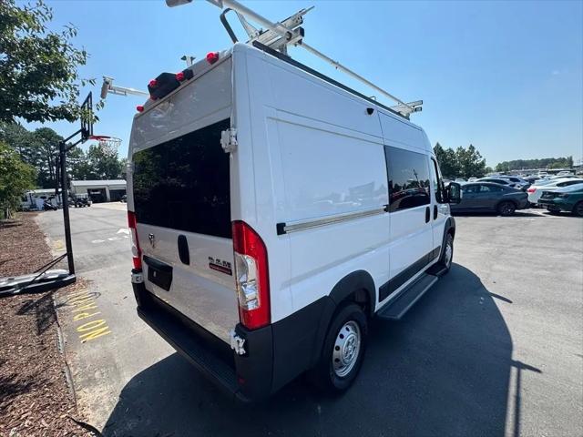 2021 Ram ProMaster Cargo Van High Roof 136 WB