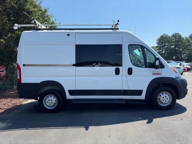 2021 Ram ProMaster Cargo Van High Roof 136 WB