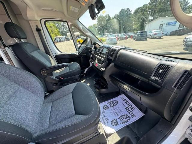 2021 Ram ProMaster Cargo Van High Roof 136 WB