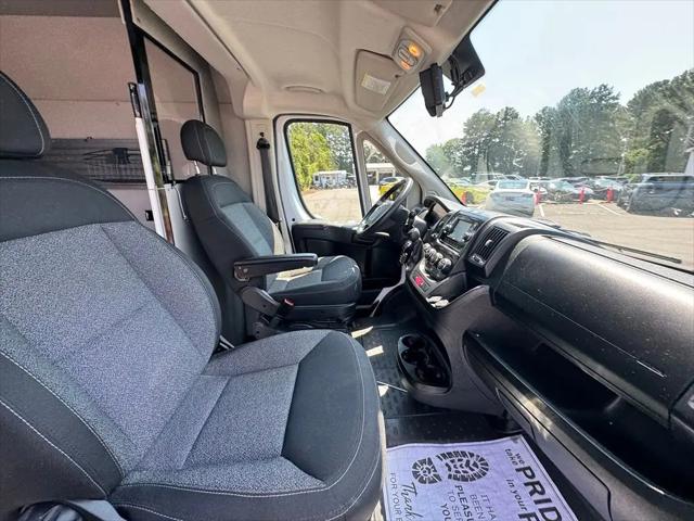 2021 Ram ProMaster Cargo Van High Roof 136 WB