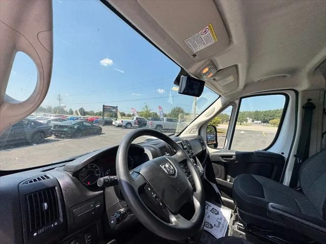 2021 Ram ProMaster Cargo Van High Roof 136 WB