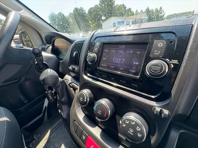2021 Ram ProMaster Cargo Van High Roof 136 WB