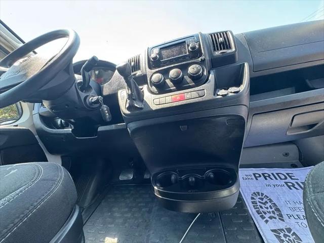 2021 Ram ProMaster Cargo Van High Roof 136 WB