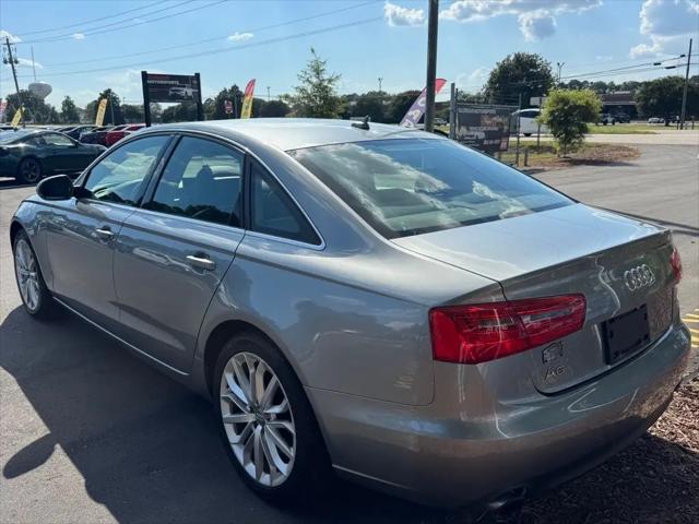2014 Audi A6 2.0T Premium