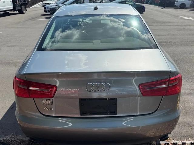 2014 Audi A6 2.0T Premium