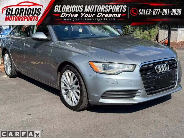 2014 Audi A6 2.0T Premium for sale in Wilson, NC