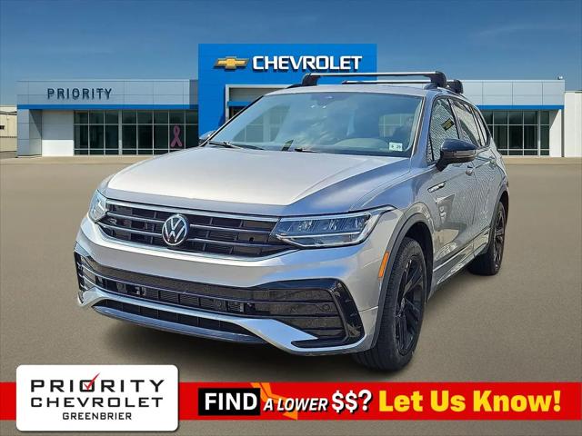 2024 Volkswagen Tiguan 2.0T SE R-Line Black for sale in Chesapeake, VA
