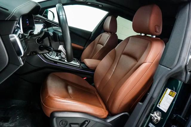 2023 Audi Q8 Premium Plus 55 TFSI quattro Tiptronic