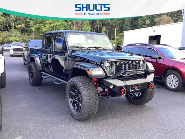 2026 Jeep Gladiator GLADIATOR SPORT S 4X4 2026 Jeep Gladiator GLADIATOR SPORT S 4X4