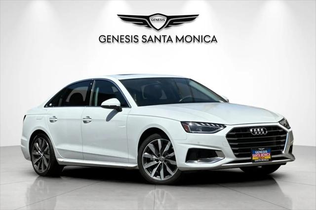 2020 Audi A4 Premium Plus 40 TFSI Front-Wheel Drive S tronic for sale in Santa Monica, CA