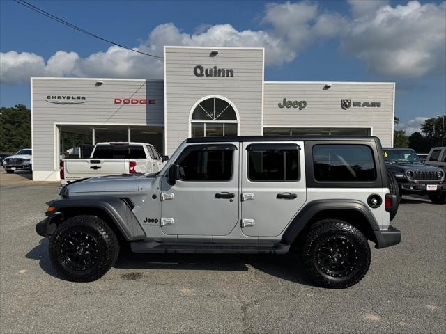2023 Jeep Wrangler 4-Door Sport 4x4 2023 Jeep Wrangler 4-Door Sport 4x4