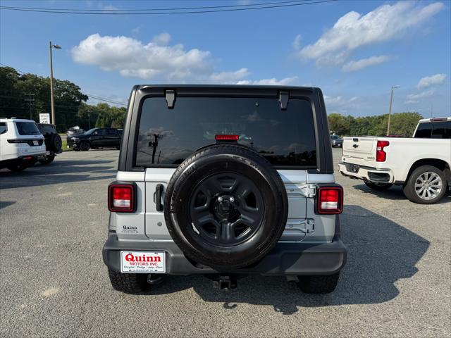 2023 Jeep Wrangler 4-Door Sport 4x4 2023 Jeep Wrangler 4-Door Sport 4x4