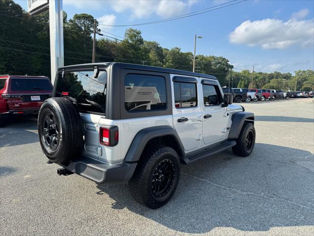 2023 Jeep Wrangler 4-Door Sport 4x4 2023 Jeep Wrangler 4-Door Sport 4x4