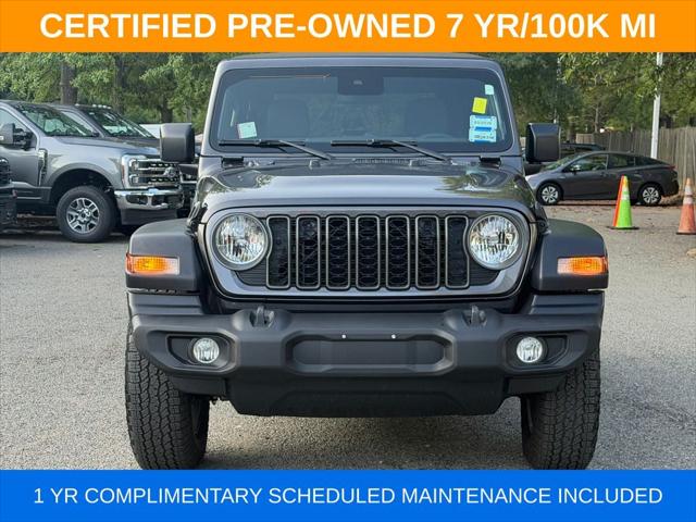 2024 Jeep Wrangler 2-Door Sport S 4x4 2024 Jeep Wrangler 2-Door Sport S 4x4