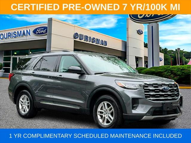 2025 Ford Explorer Active 2025 Ford Explorer Active