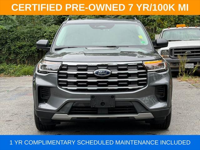 2025 Ford Explorer Active 2025 Ford Explorer Active