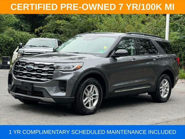 2025 Ford Explorer Active 2025 Ford Explorer Active