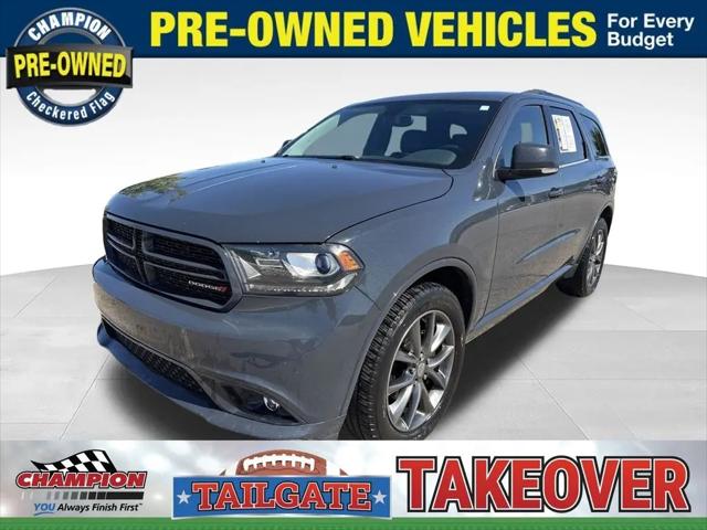 2018 Dodge Durango GT AWD for sale in Lansing, MI