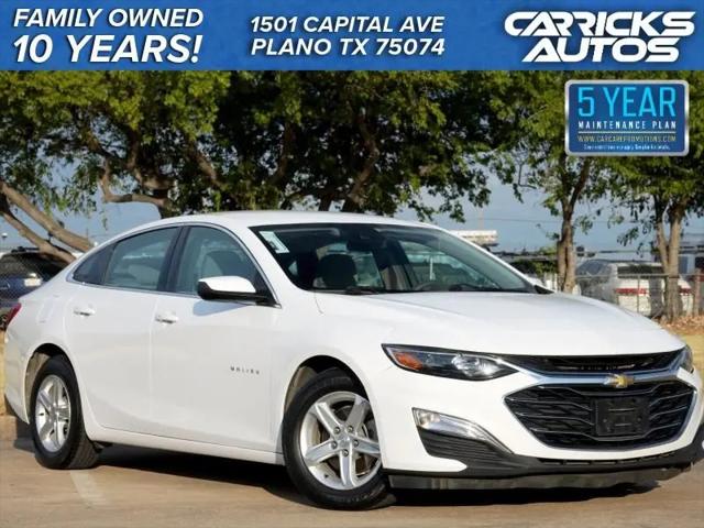 2020 Chevrolet Malibu FWD 1FL for sale in Plano, TX
