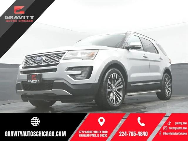 2017 Ford Explorer Platinum for sale in Highland Park, IL