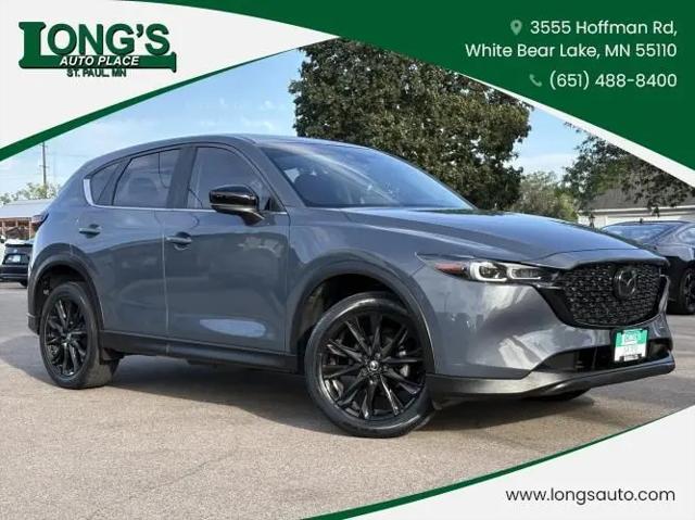 2022 Mazda CX-5 2.5 S Carbon Edition for sale in White Bear Lake, MN