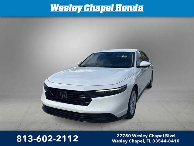 2024 Honda Accord LX for sale in Wesley Chapel, FL