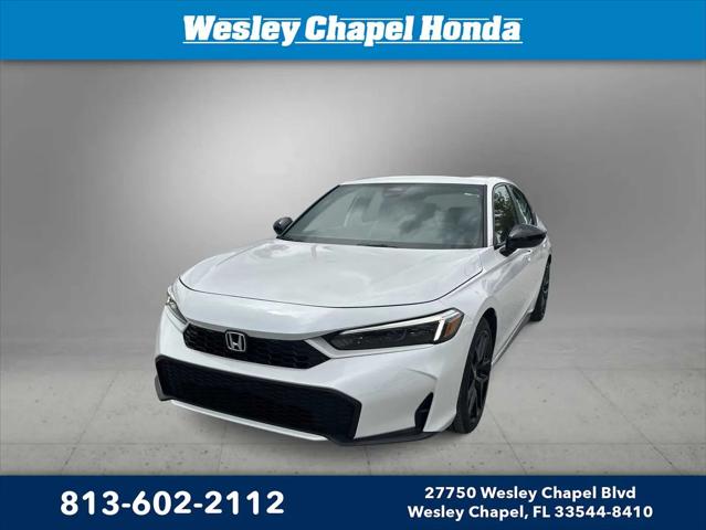 2026 Honda Civic Sport for sale in Wesley Chapel, FL