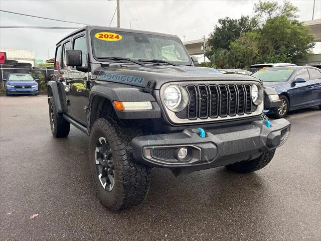 2024 Jeep Wrangler 4xe Rubicon 4xe for sale in Tampa, FL