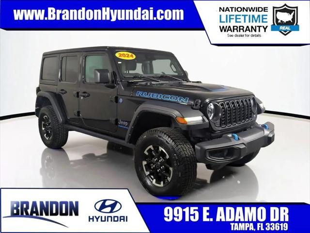 2024 Jeep Wrangler 4xe Rubicon 4xe for sale in Tampa, FL