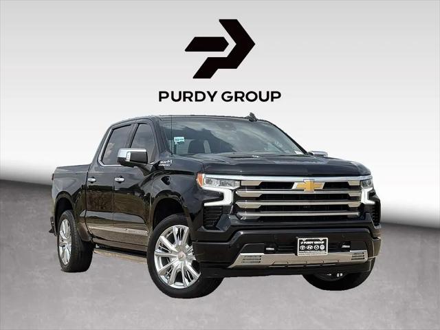 2024 Chevrolet Silverado 1500 4WD Crew Cab Short Bed High Country for sale in Bryan, TX