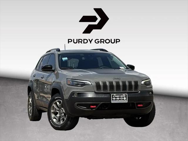 2022 Jeep Cherokee Trailhawk 4x4 for sale in Bryan, TX