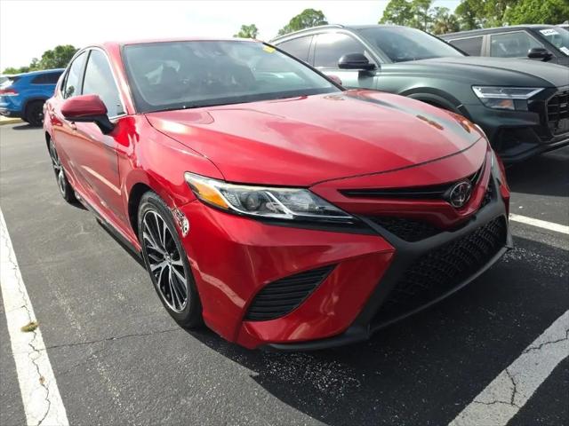 2019 Toyota Camry SE for sale in New Port Richey, FL