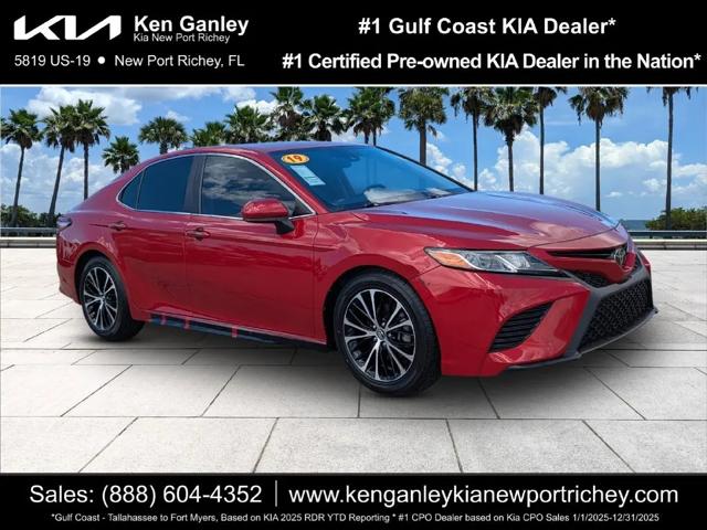 2019 Toyota Camry SE for sale in New Port Richey, FL